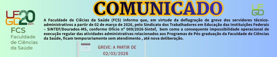 COMUNICADO DE GREVE